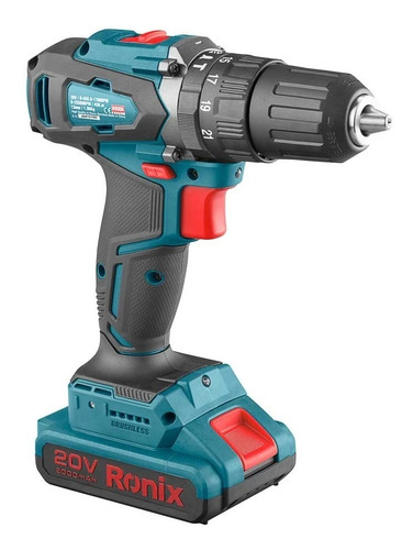 Parafusadeira Furadeira Impacto 20v Ronix 8905k Brushless