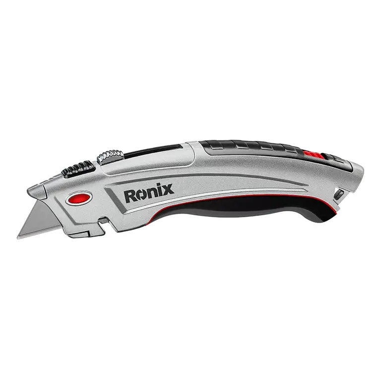 Estilete Profissional Shark 19mm Alumínio Ronix Rh-3010