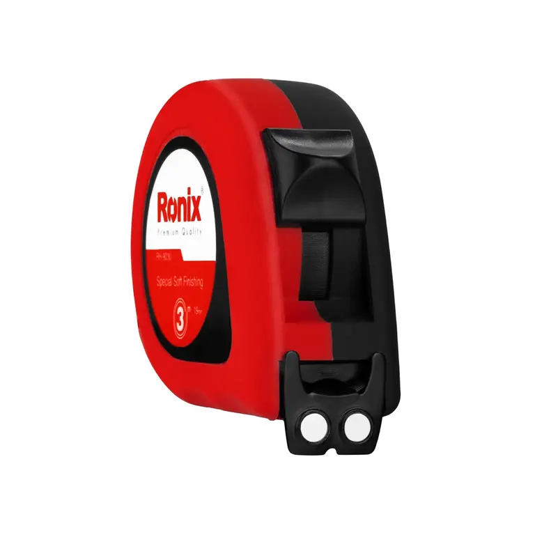 Trena De Aço 3 Metros Emborrachada Com Trava Ronix RH-9030