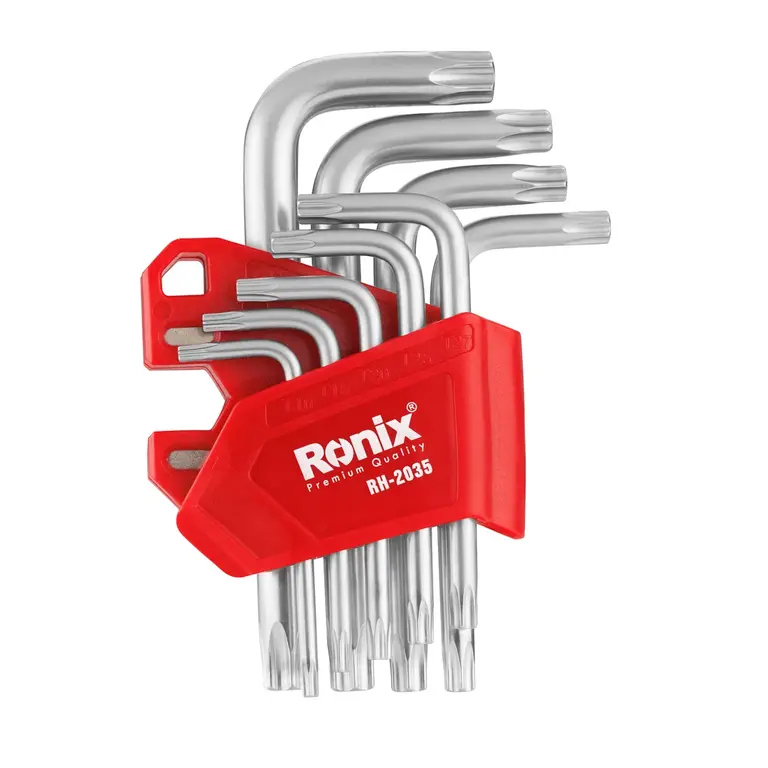 Jogo De Chaves Torx Magnetica 9 Peças Ronix Rh-2035