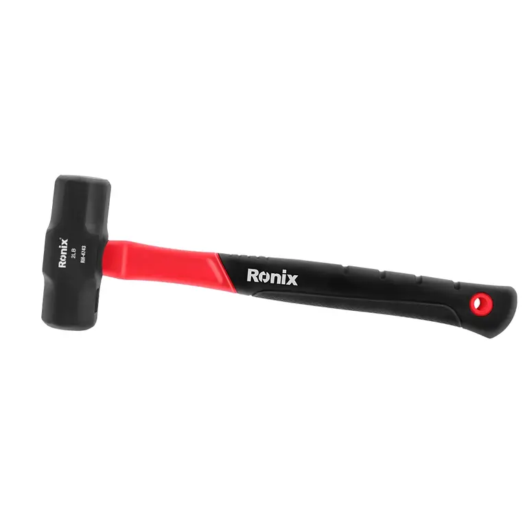 Marreta De Aço 1,5kg Cabo Fibra Emborrachado Ronix RH-4743