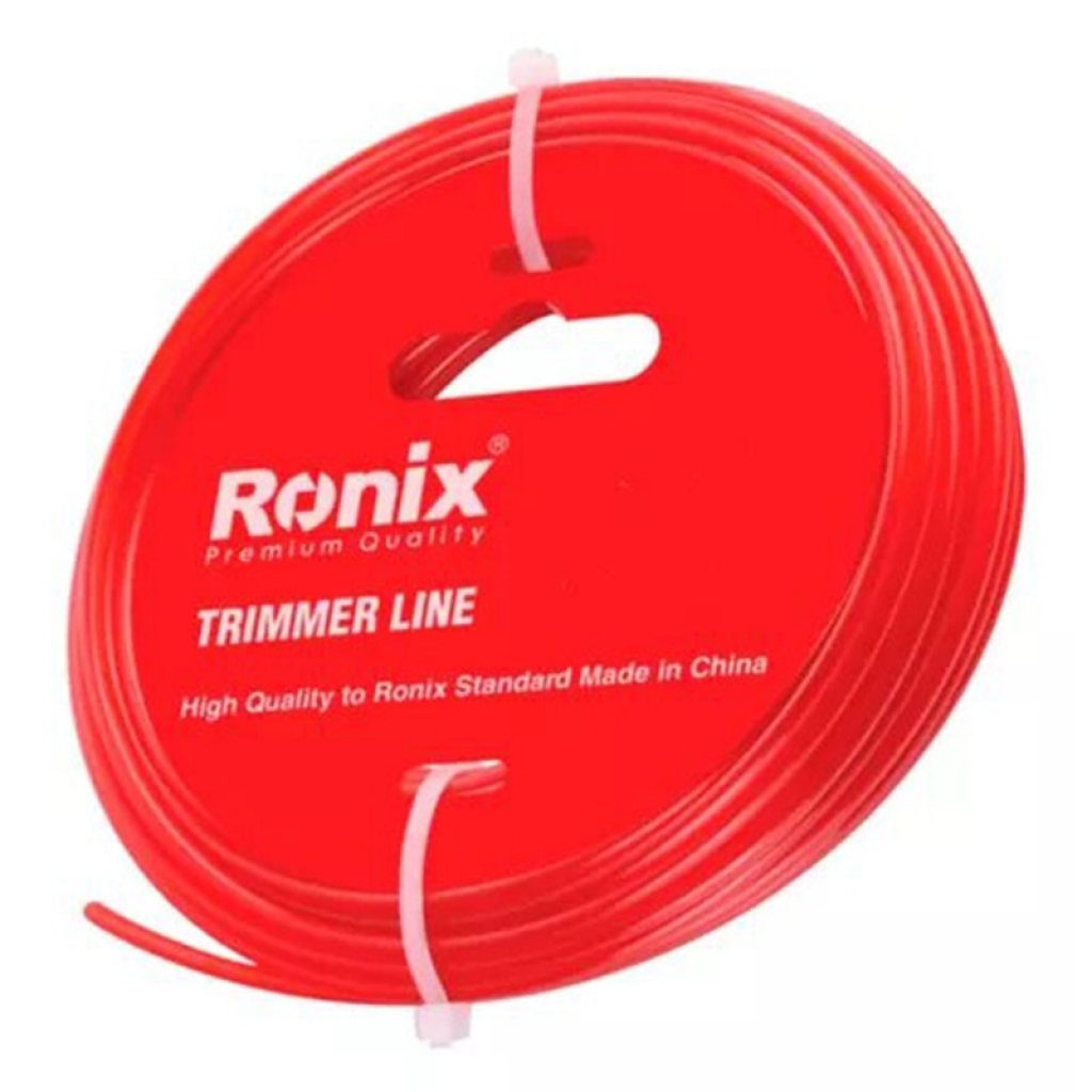 Fio De Nylon Para Roçadeira 3.0mm Ronix RH-3333